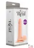 TOY11373-Реалистичный-женский-вибратор Реалистичный-женский-вибратор-Вибратор телесного цвета Get Real 6.5 Inch Vibrating , 16,5х4 см