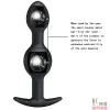Анальная пробка Silicone Anal Balls, 12,5х3,3 см - 4 Анальная пробка Silicone Anal Balls, 12,5х3,3 см - 4