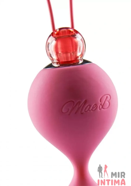 Вагинальные шарики Mae B, 10х3,5 см - 3
