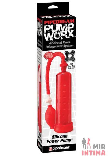 Вакуумная помпа Silicone Power, 20X5 см - 3