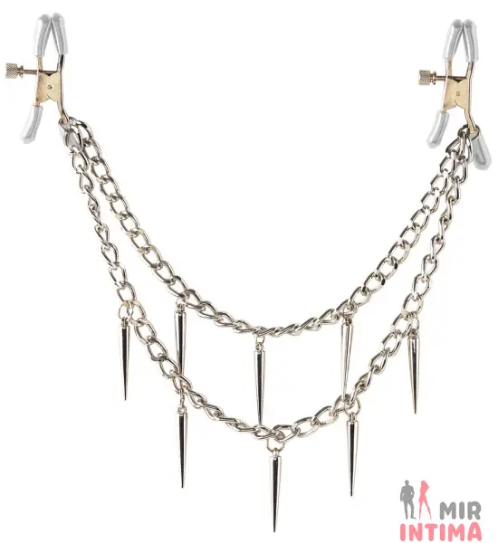 Зажимы для сосков Rock Hard Nipple Clamps - 1 Зажимы для сосков Rock Hard Nipple Clamps - 1