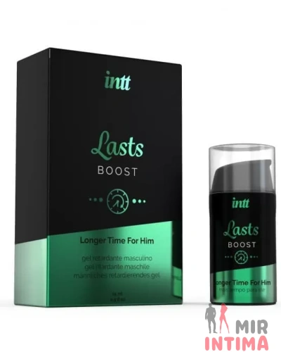 Гель-пролонгатор от Intt Lasts, 15 мл