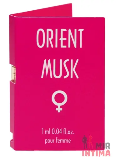 Парфюм с феромонами для женщин ORIENT MUSK, 1 мл