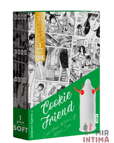 Презервативы с усиками EGZO Cocky Friend Презервативы с усиками EGZO Cocky Friend
