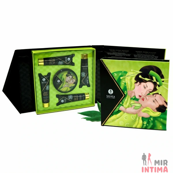 Подарочный набор Shunga GEISHAS SECRETS ORGANICA – Exotic Green Tea - 3