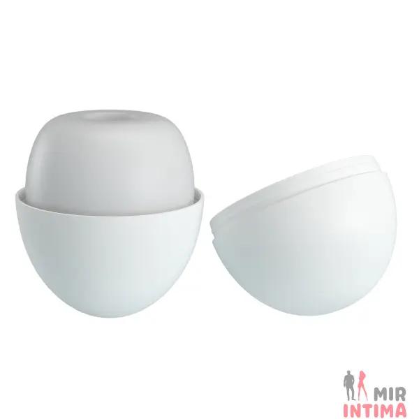 Мастурбатор Pretty Love Pleasure Egg-II, TPE, эластичный - 4