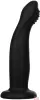 Страпон черный Love Rider G Caress Black, 16х4 см - 3 Страпон черный Love Rider G Caress Black, 16х4 см - 3