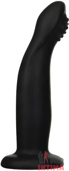 Страпон черный Love Rider G Caress Black, 16х4 см - 3 Страпон черный Love Rider G Caress Black, 16х4 см - 3