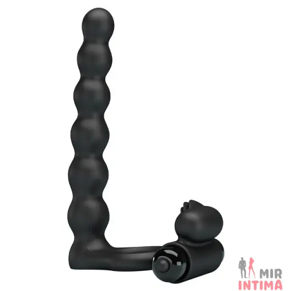 Насадка двойного проникновения PRETTY LOVE - Hercules Penis Sheath III - 3 Насадка двойного проникновения PRETTY LOVE - Hercules Penis Sheath III - 3