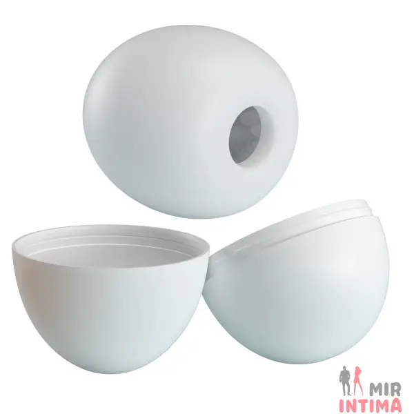 Мастурбатор Pretty Love Pleasure Egg-II, TPE, эластичный - 5