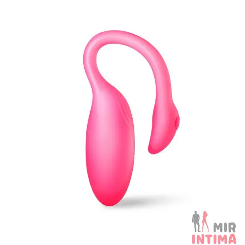 Смарт-виброяйцо Magic Motion Flamingo Max 2 в 1: виброяйцо и тренажер Кегеля, 10 режимов