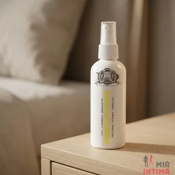 Оральный лубрикант Shots Ice Lubricant - Banana, 80 мл - 3 Оральный лубрикант Shots Ice Lubricant - Banana, 80 мл - 3