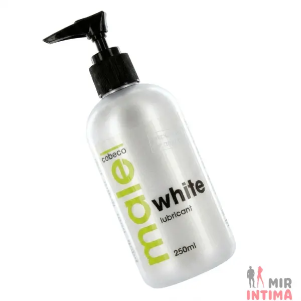 Анальный лубрикант Male «White», 250 мл - 1