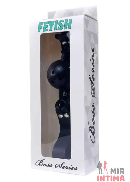 Дышащий кляп серии Fetish Boss - 6 Дышащий кляп серии Fetish Boss - 6