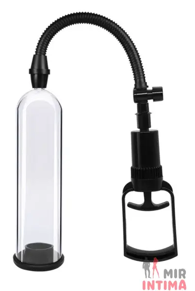 Вакуумная помпа для мужчин Powerpump MAX 0.2 - Black&Clear - 4 Вакуумная помпа для мужчин Powerpump MAX 0.2 - Black&Clear - 4