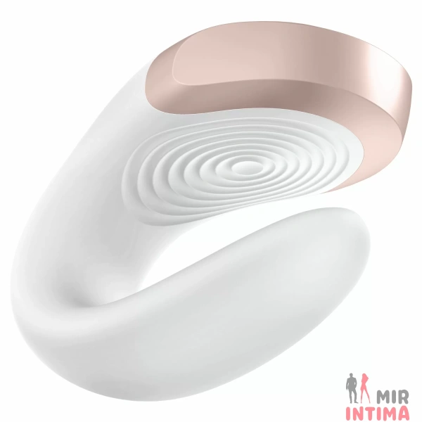 Вибратор для пар Satisfyer Double Love - 5 Вибратор для пар Satisfyer Double Love - 5