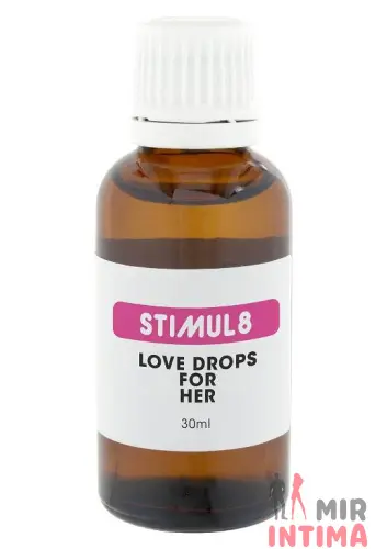 Женский возбудитель, шпанская мушка Love Drops, 30 мл