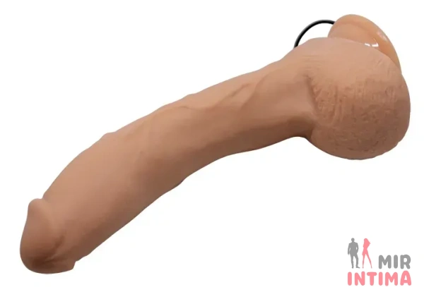 Реалистичный-женский-вибратор-Вибратор на присоске Penis Vibration, 27Х5 см - 4