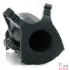 Полый черный страпон Fetish Fantasy Extreme Vibrating Silicone Hollow Strap-On, 25,5х5,5 см - 1 Полый черный страпон Fetish Fantasy Extreme Vibrating Silicone Hollow Strap-On, 25,5х5,5 см - 1