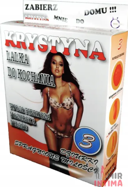 Надувная кукла Krystyna Надувная кукла Krystyna