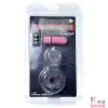 Эрекционное вибро-кольцо Tongue Vibro Cock Ring - 8 Эрекционное вибро-кольцо Tongue Vibro Cock Ring - 8