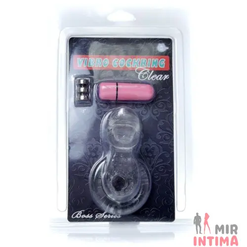 Эрекционное вибро-кольцо Tongue Vibro Cock Ring - 8 Эрекционное вибро-кольцо Tongue Vibro Cock Ring - 8