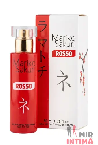 Духи Mariko Sakuri ROSSO, 50 мл