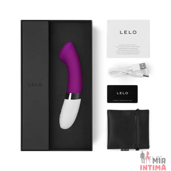 MISO8074-Женский-вибратор-LELO - 2 Женский-вибратор-LELO-Вибратор для точки G LELO GIGI 2 - 2