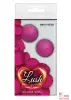 Вагинальные шарики Lush Ivy, 2,5 см - 1