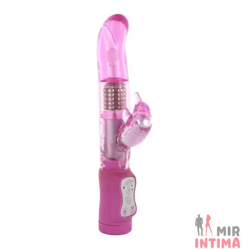 Компьютерный-(Rabbit)-женский-вибратор-Вибратор для клитора и точки G Hummer Pearl, 16X3 см
