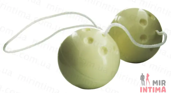 Вагинальные шарики Vibratone, 3,5см - 3