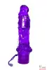 TOY9406-Гелевый-и-силиконовый-женский-вибратор - 1 Гелевый-и-силиконовый-женский-вибратор-Вибратор Shower Sweetheart, гелевый, 16x4,5 см - 1