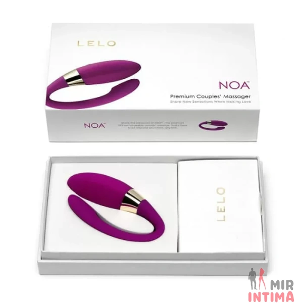 Вибромассажер LELO "Noa".  - 8