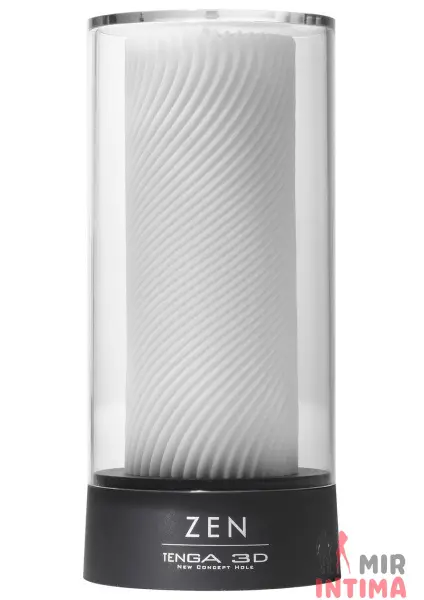 Мастурбатор Tenga 3D Zen, 16X7,5 см - 1 Мастурбатор Tenga 3D Zen, 16X7,5 см - 1