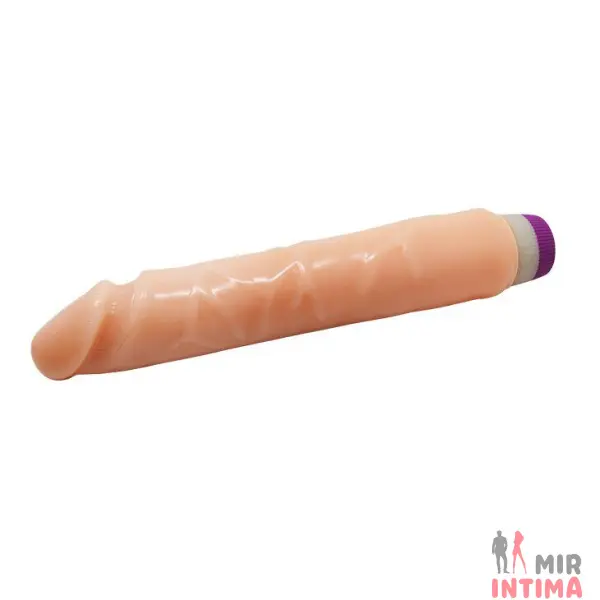 Реалистичный-женский-вибратор-Вибратор Flexible vibrator, 25,5х4,9 см - 4