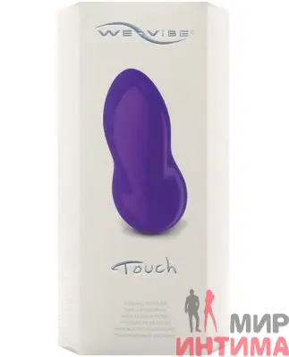 Вибратор и массажер We-Vibe Touch (Ви Вайб Тач), 10X4,5 см