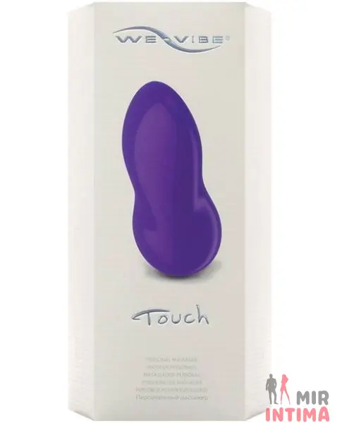 Женский-вибратор-We-Vibe-Вибратор и массажер We-Vibe Touch (Ви-Вайб Тач), 10x4,5 см - 2