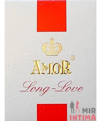 Презервативы Amor Long-Love №3 Презервативы Amor Long-Love №3