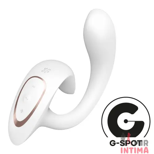 Женские-вибротрусики-Вибратор Satisfyer G for Goddess, 2 мотора, силикон