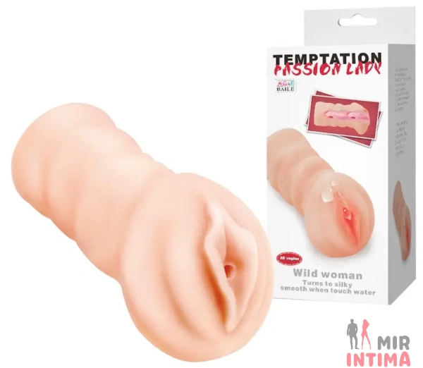 Мастурбатор BAILE Temptation Lady с лубрикантом Мастурбатор BAILE Temptation Lady с лубрикантом