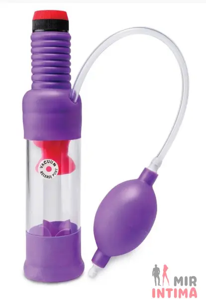 Вакуумная помпа с эффектом минета Pump Worx Head Job Vibrating Power - 3
