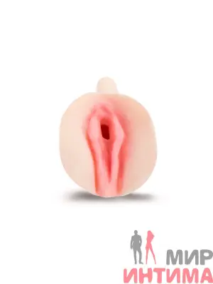 Реалистичный мастурбатор-вагина от Пикантные Штучки, 14.5х5 см