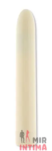 Классический-женский-вибратор-Ультрагладкий вибратор Super Slick, 17X3 см