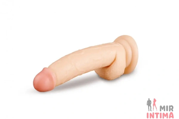 Фаллоимитатор на присоске от Brazzers, 14,5х4,5 см - 4 Фаллоимитатор на присоске от Brazzers, 14,5х4,5 см - 4