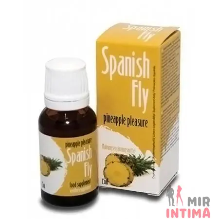 Возбуждающие капли Spanish Fly Pineapple, 15 мл Возбуждающие капли Spanish Fly Pineapple, 15 мл