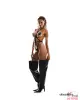 Боди Obsessive Keira Lise crotchless teddy - 10