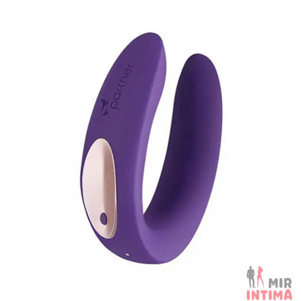 Вибратор для пар Partner Plus Remote, с дистанционным управлением. - 2