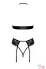 Комплект Kissable Bondage Kiss Set Black - 9 Комплект Kissable Bondage Kiss Set Black - 9