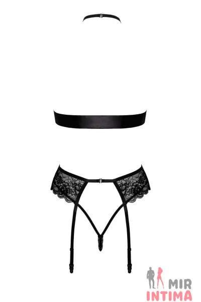 Комплект Kissable Bondage Kiss Set Black - 9 Комплект Kissable Bondage Kiss Set Black - 9