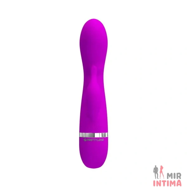 MIBI-014388-Женский-вибратор-точки-G - 2 Женский-вибратор-точки-G-Вибромассажер от Pretty Love "HILDA" - 2